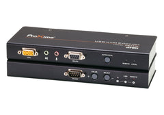 ATEN USB VGA KVM Extender with Audio, RS-232 and Deskew (300m)