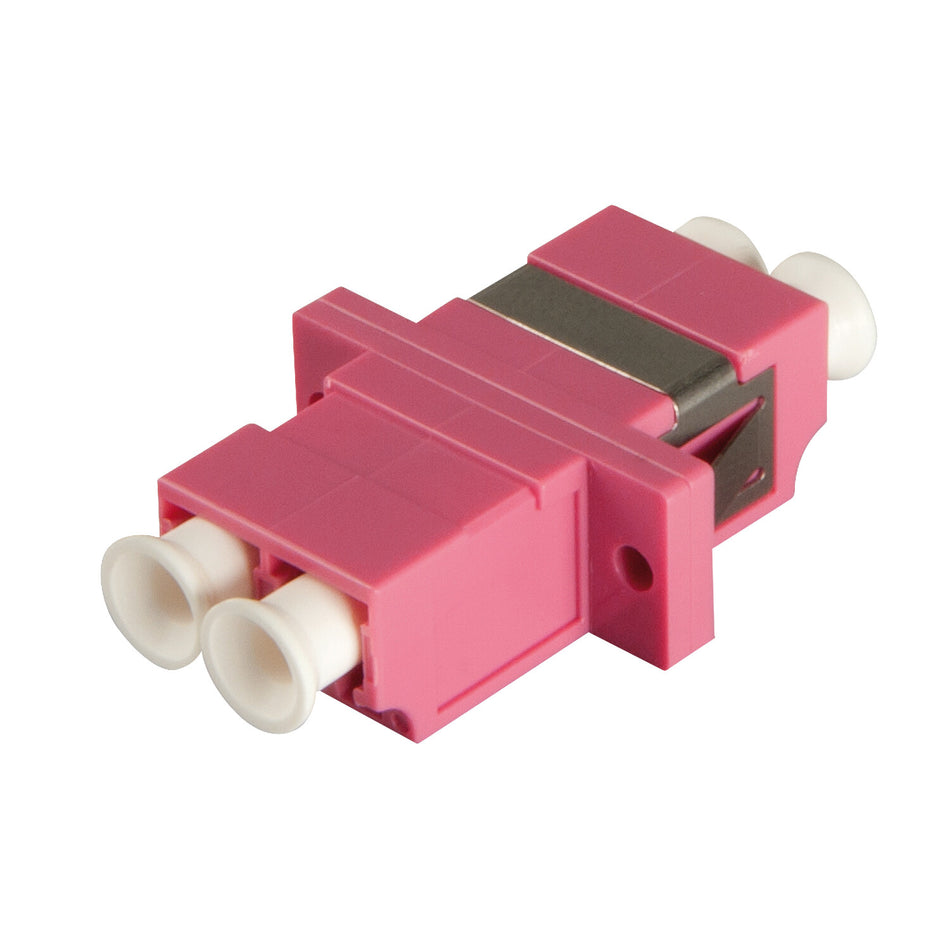 Lindy Fiber Optic Coupler LC to LC, Multi-Mode