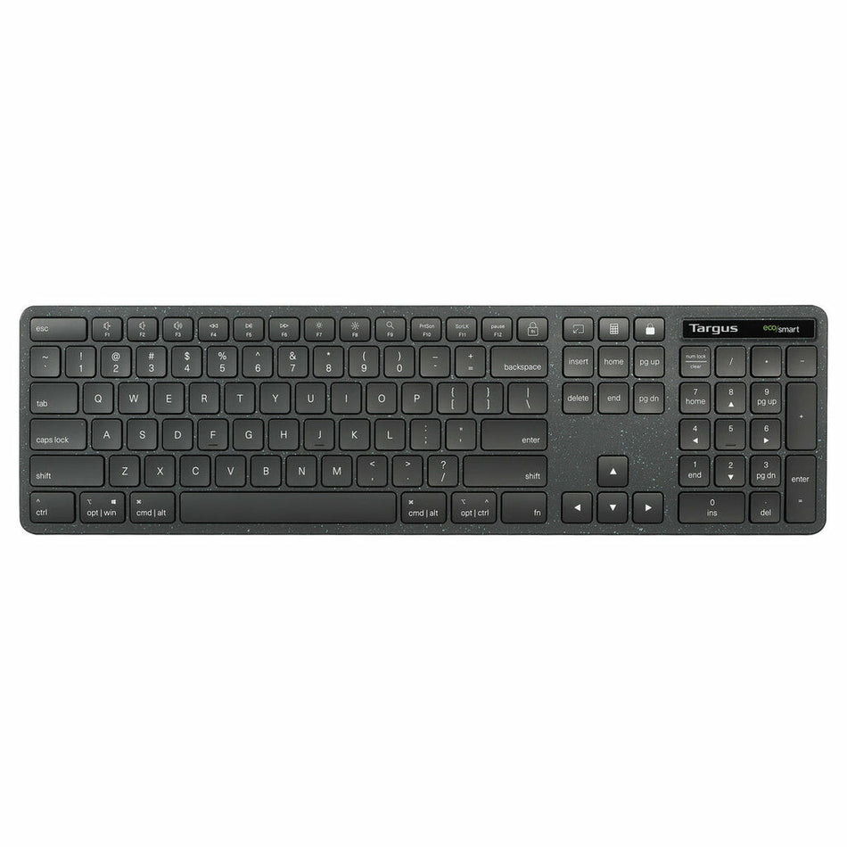 Targus EcoSmart AKB874UK keyboard Universal USB QWERTY UK English Black