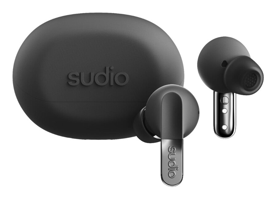 Sudio N3PROBLK headphones/headset Wireless In-ear Calls/Music Bluetooth Black