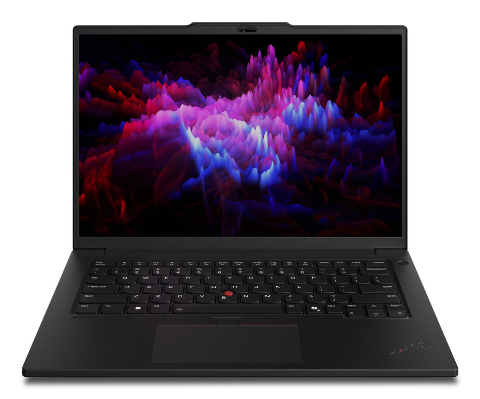 Lenovo ThinkPad P14s Gen 6 (Intel) Intel Core Ultra 7 265H Mobile workstation 36.8 cm (14.5") WQXGA 64 GB DDR5-SDRAM 1 TB SSD NVIDIA RTX PRO 1000 Blackwell Wi-Fi 7 (802.11be) Windows 11 Pro UK English Black