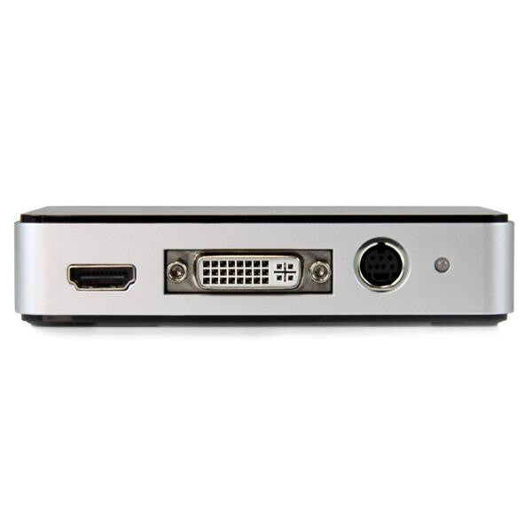 StarTech.com USB 3.0 Video Capture Device - HDMI / DVI / VGA / Component HD Video Recorder - 1080p 60fps - TAA