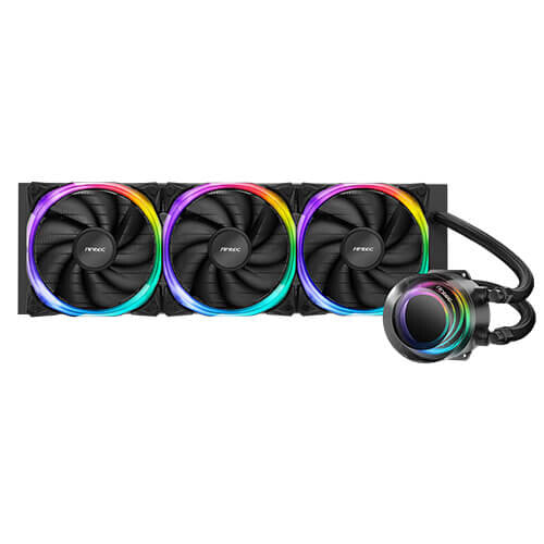 Antec VORTEX 360 ARGB Processor All-in-one liquid cooler Black