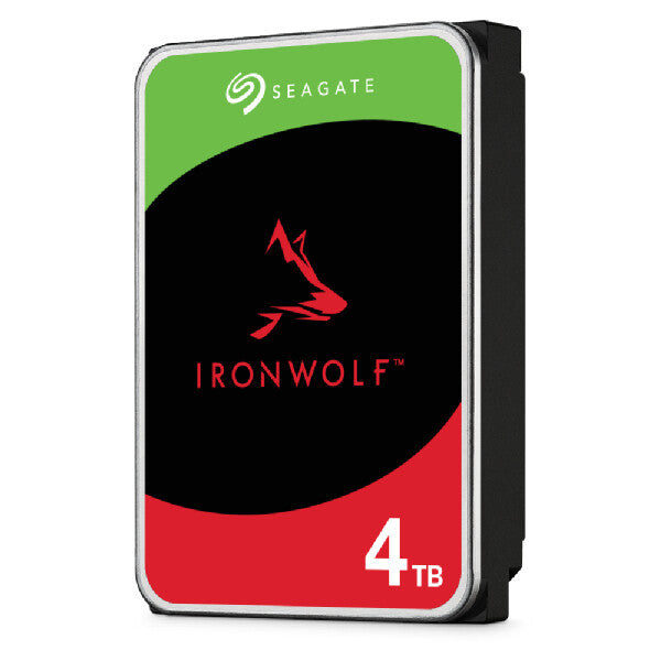 Seagate IronWolf ST4000VN006 4 PACK internal hard drive 4 TB 5400 RPM 256 MB 3.5" Serial ATA III