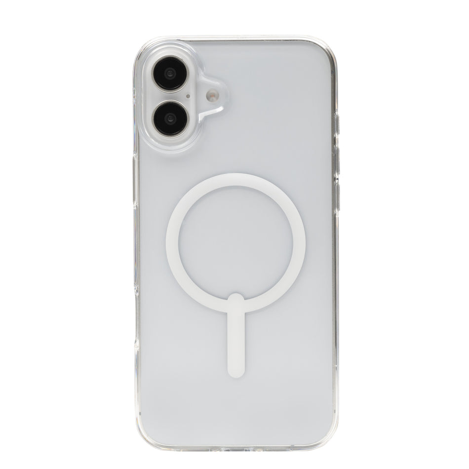 ZAGG Cases PH CrystlPal Lite Snap Apple iPhone 16 Plus Clear