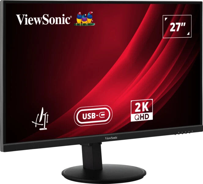 Viewsonic VG Series VG2709-2K-MHDU-2 computer monitor 68.6 cm (27") 2560 x 1440 pixels Quad HD LED Black