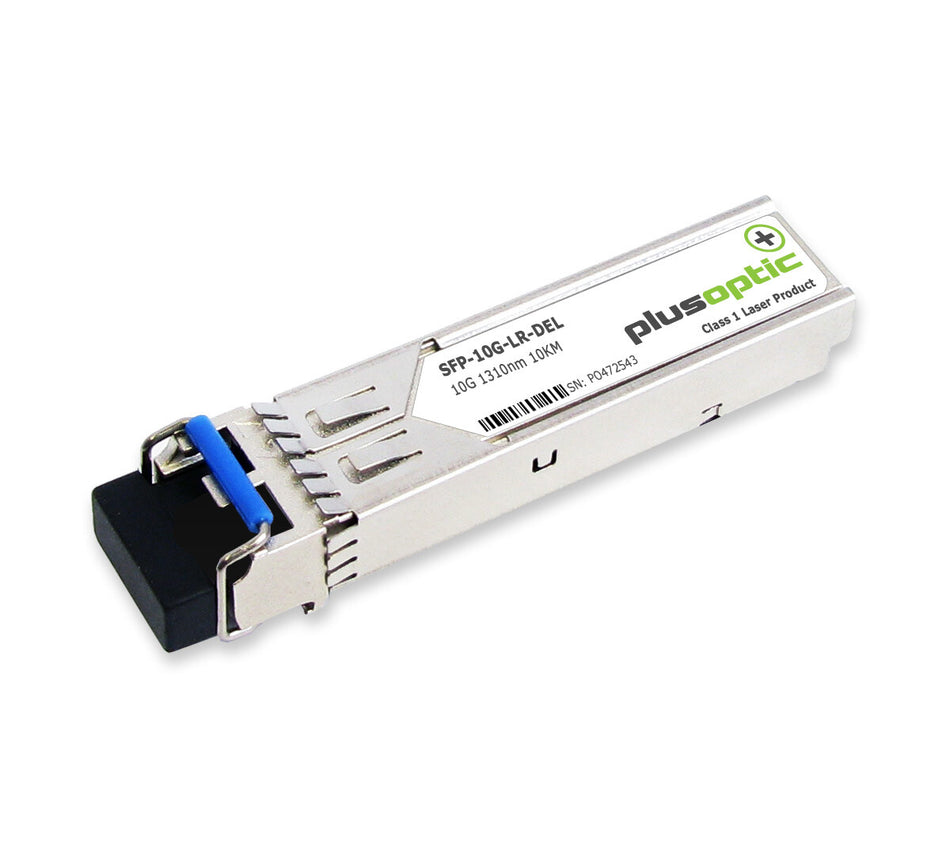 Plusoptic SFP-10G-LR-DEL network transceiver module Fiber optic 10000 Mbit/s SFP+ 1310 nm