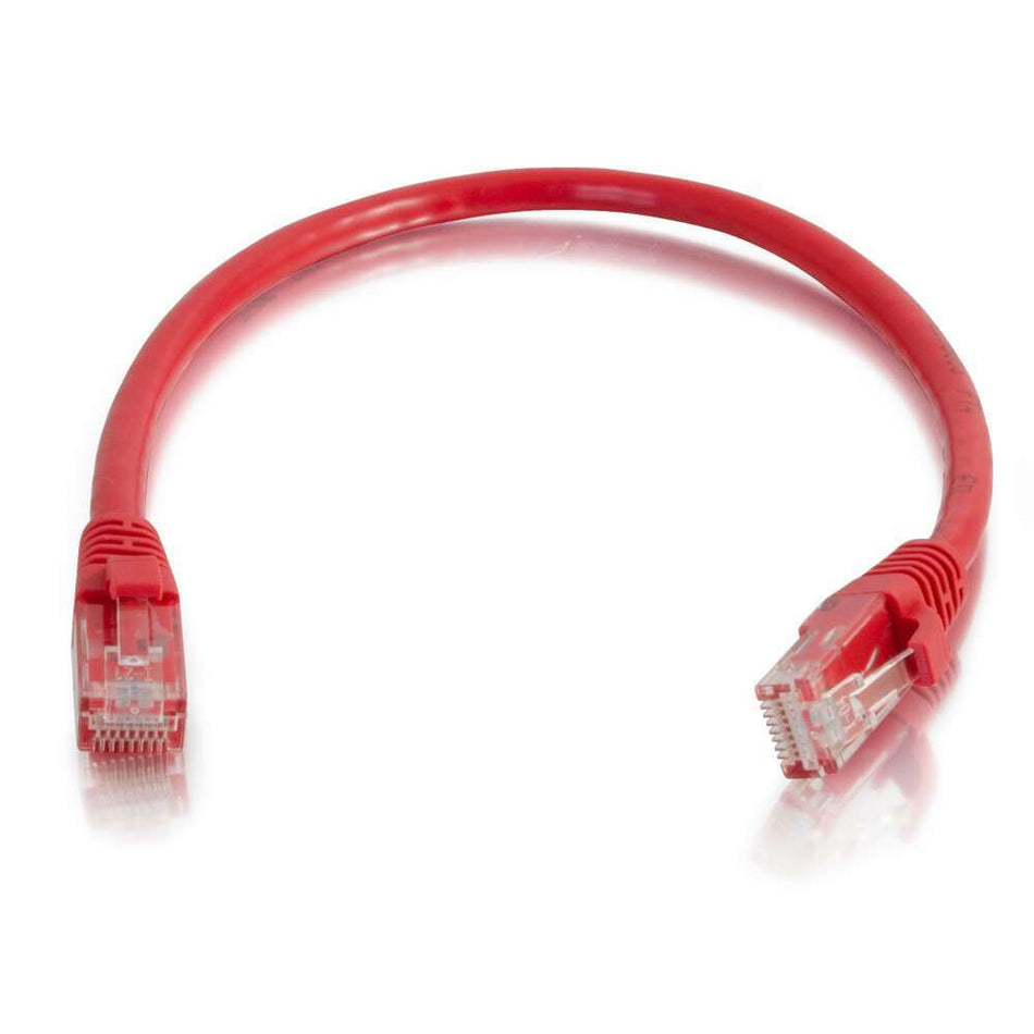 C2G 5m Cat5e Booted Unshielded (UTP) Network Patch Cable - Red