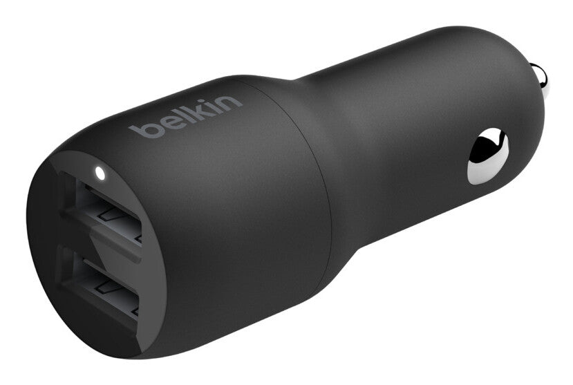 Belkin BoostCharge Smartphone Black Cigar lighter Auto