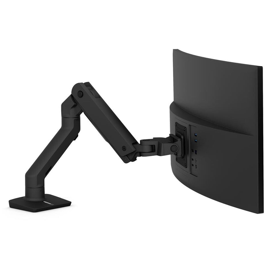 Ergotron HX Series 45-475-224 monitor mount / stand 124.5 cm (49") Desk Black