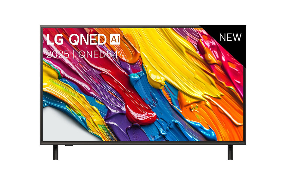 LG 43QNED84A6C.AEK TV 109.2 cm (43") 4K Ultra HD Smart TV Wi-Fi Brown