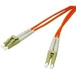 C2G 2m LC/LC LSZH Duplex 62.5/125 Multimode Fibre Patch Cable InfiniBand/fibre optic cable Orange