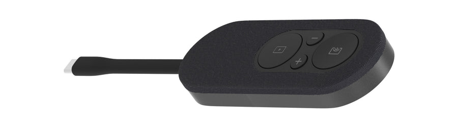 iiyama WP-D003C Smart TV dongle USB 4K Ultra HD Black, Silver