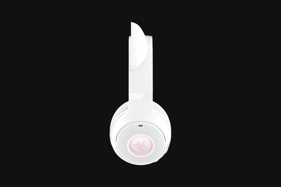 Razer Kraken Kitty V2 BT Headset Wireless Head-band Gaming Bluetooth White