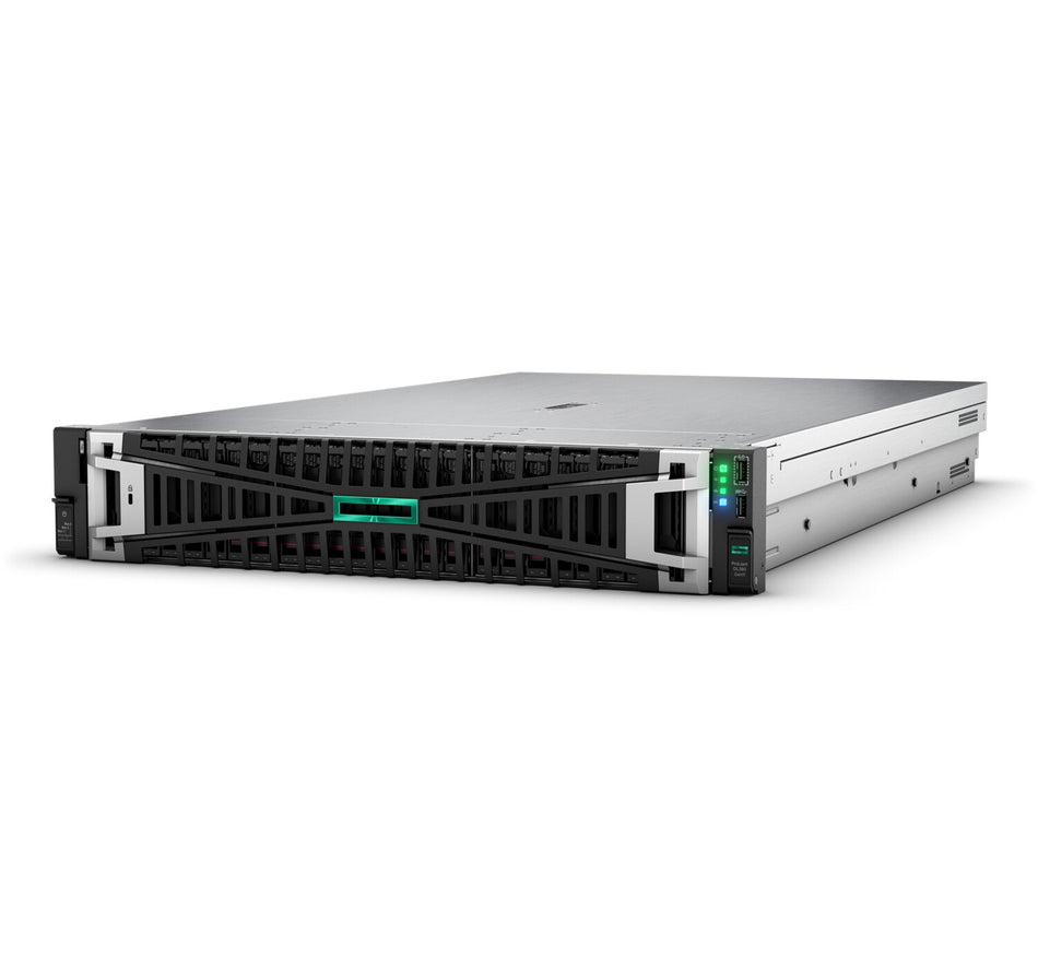 HPE ProLiant DL380 Gen11 server 0 GB Rack (2U) Intel Xeon Silver 4510 2.4 GHz 64 GB DDR5-SDRAM 1000 W