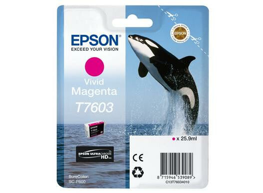 Epson C13T76034N10 ink cartridge 1 pc(s) Original Vivid magenta