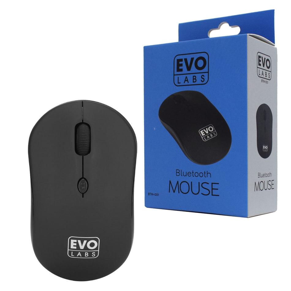 Evo Labs BTM-001 mouse Office Bluetooth Optical 800 DPI