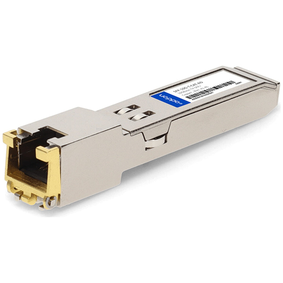 AddOn Networks Cisco Compatible TAA Compliant 100/1000/10000Base-TX SFP+ Transceiver (Copper, 30m, RJ-45)