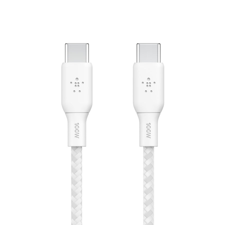 Belkin BOOST CHARGE USB cable USB 2.0 2 m USB C White