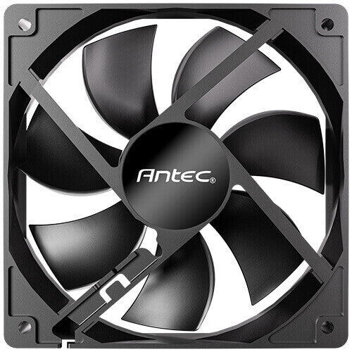 Antec N12 Computer case Fan 12 cm Black 3 pc(s)