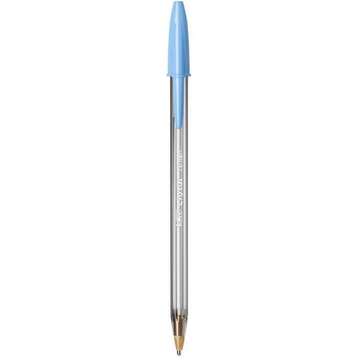 BIC Cristal Fun Turquoise Stick ballpoint pen 20 pc(s)