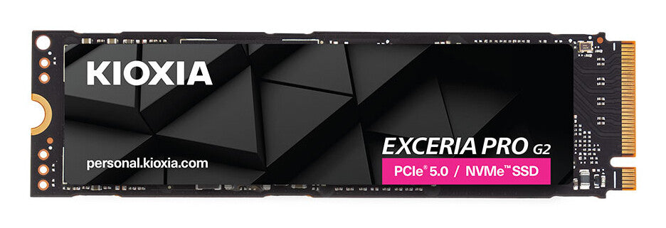 Kioxia Exceria PRO G2 1 TB M.2 PCI Express 5.0 NVMe BiCS FLASH TLC