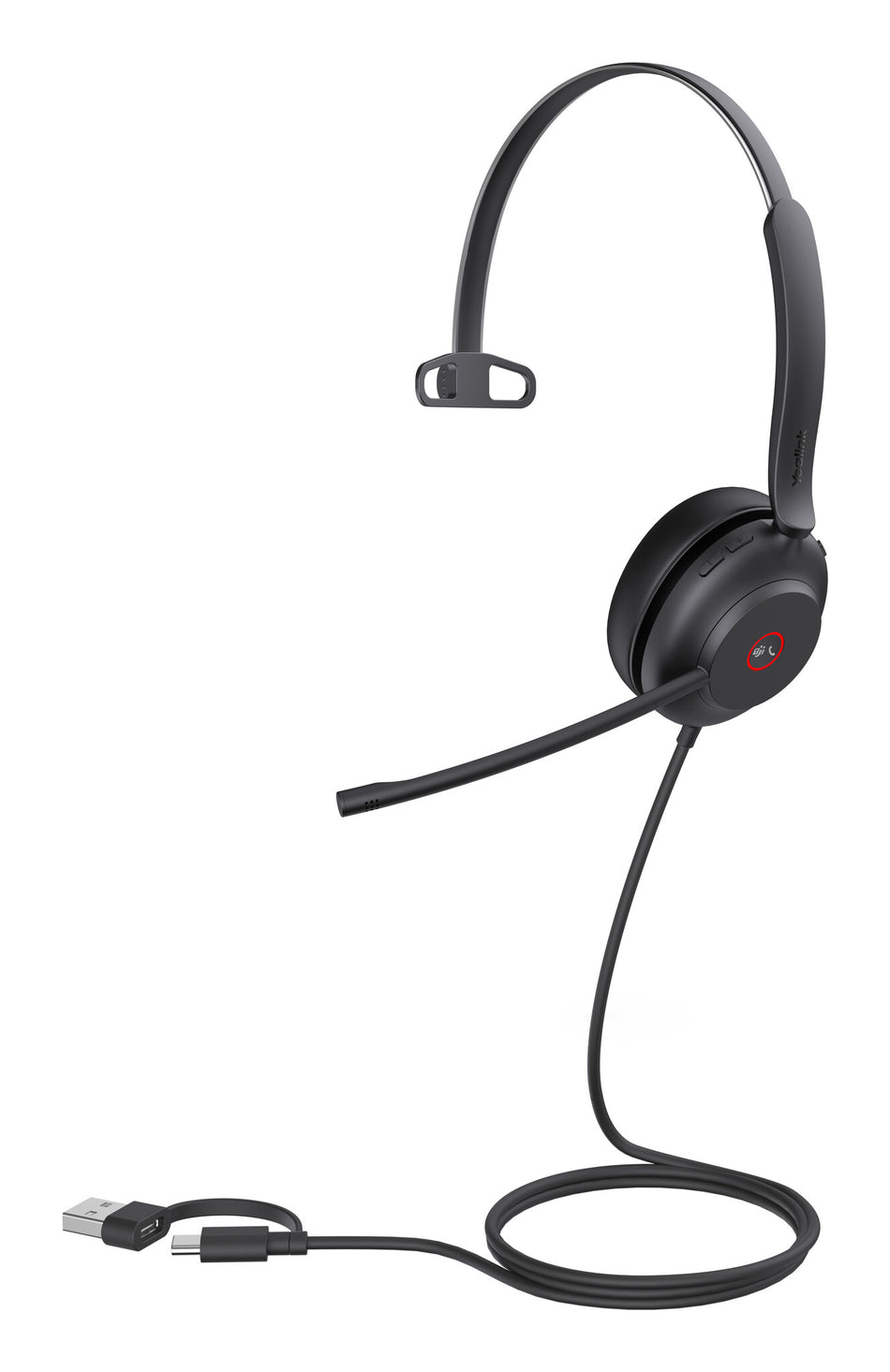 Yealink UH37 Mono Teams USB-C/A Headset