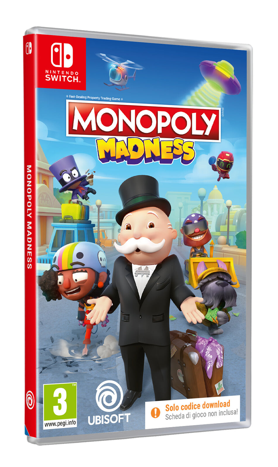 Ubisoft Monopoly Madness Standard Multilingual Nintendo Switch