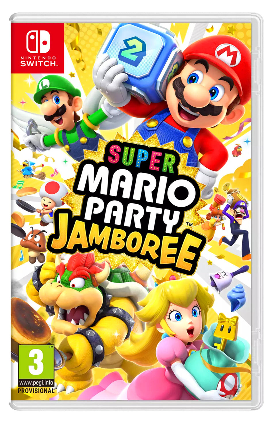 Nintendo Super Mario Party Jamboree