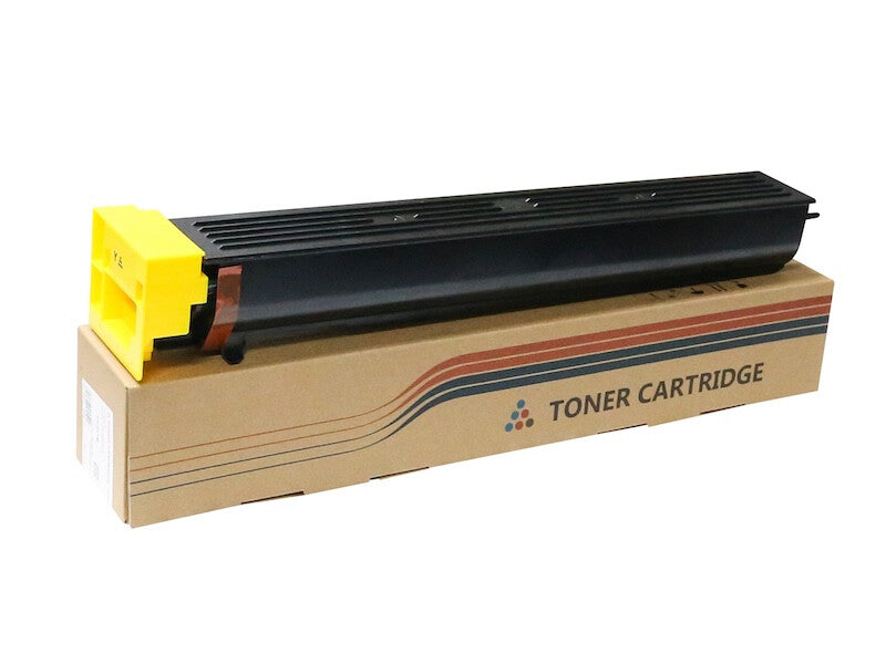 Data Direct Konica Minolta C654 754 Toner Yellow A3VU230 TN711Y Compatible
