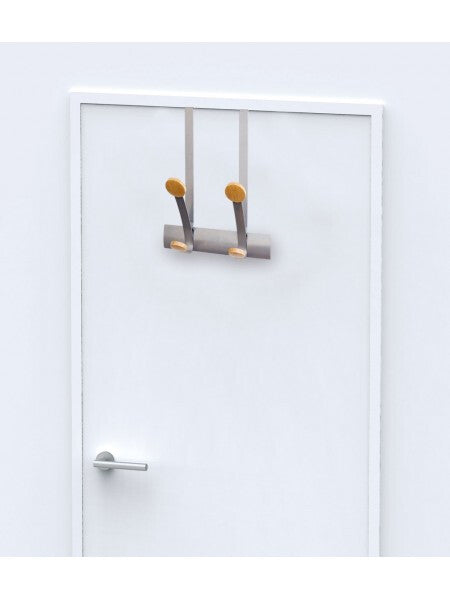 Alba PMV2P home storage hook Indoor Universal hook Silver, Wood 1 pc(s)