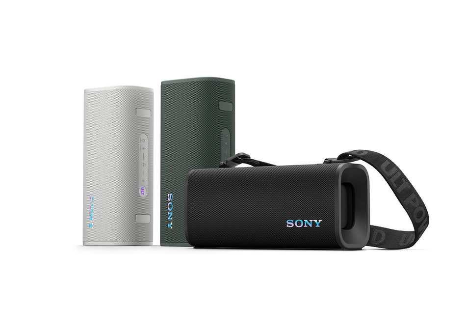 Sony SRSULT30B Stereo portable speaker Black