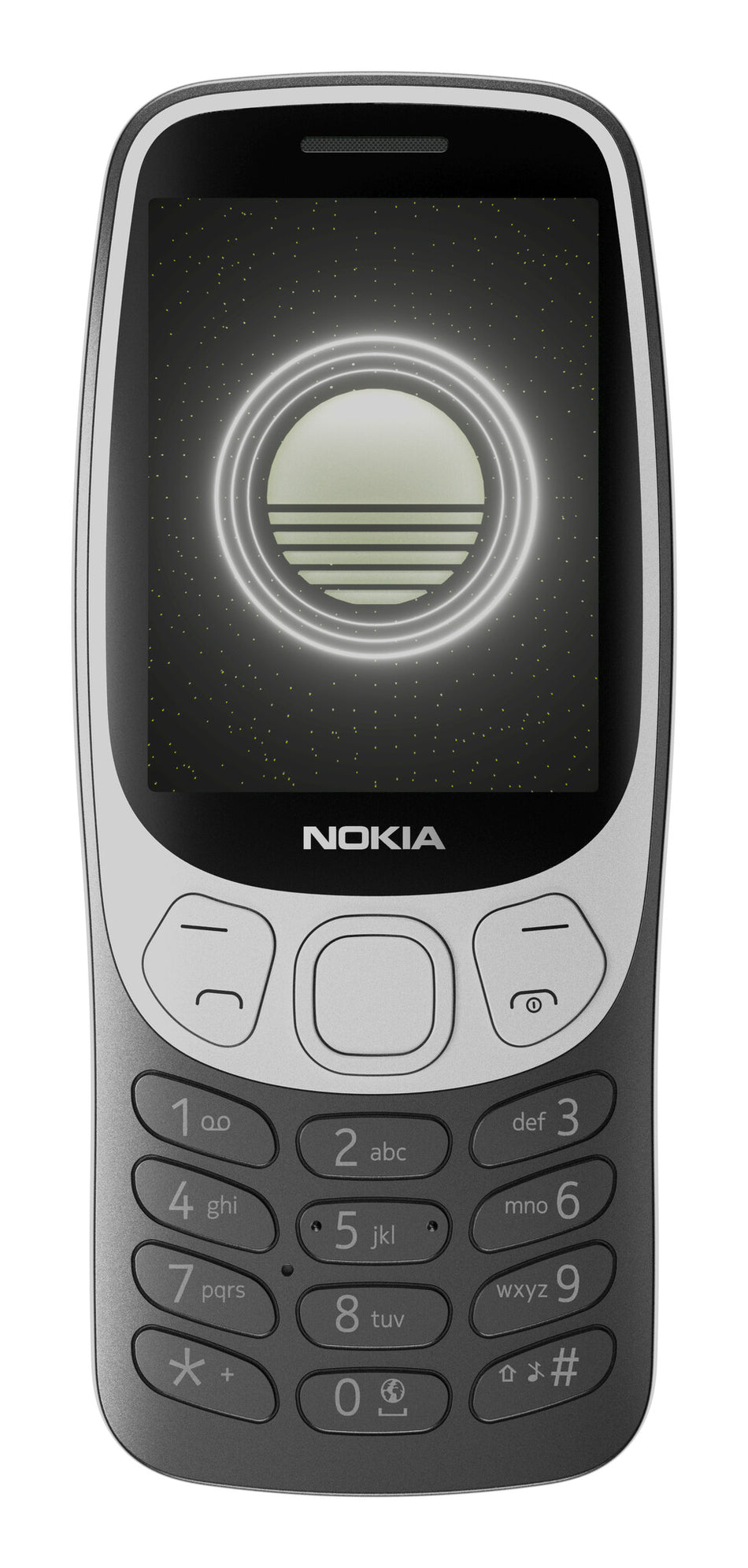 Nokia 3210 (2024) - 4G, VoLTE, 2,4", 2MP, 64MB/128MB Grunge Black