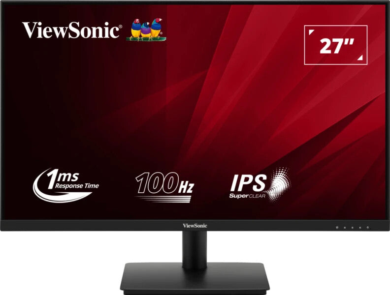 Viewsonic VA270-H computer monitor 68.6 cm (27") 1920 x 1080 pixels Full HD LED Black