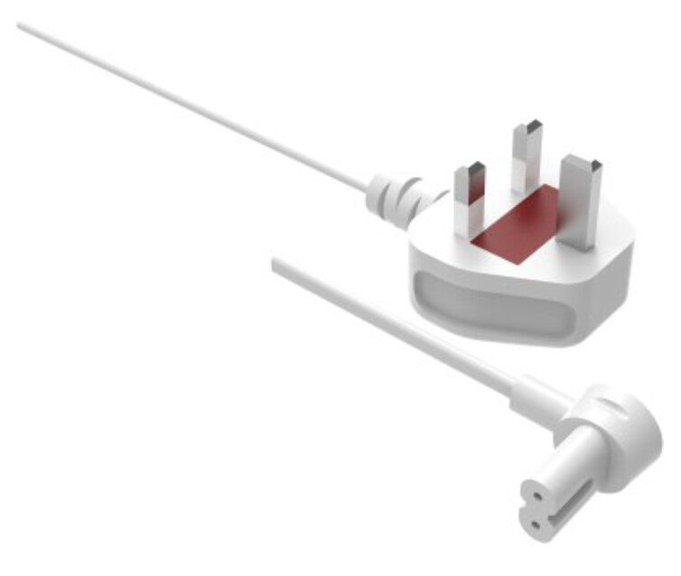 Flexson FLXE35M1011UK power cable White 0.35 m