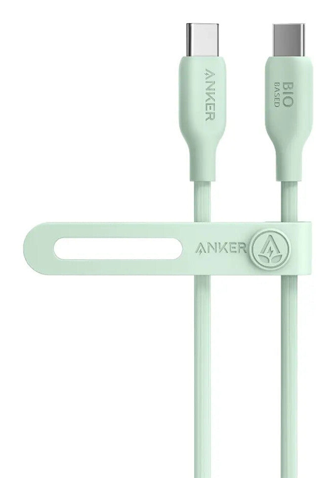 Anker A80F1H61 USB cable 0.9 m USB C Green