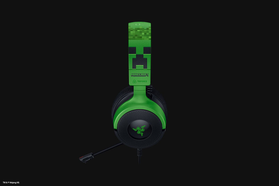 Razer Kraken V4 X Headset Wired Head-band Gaming USB Type-C / USB Type-A Black, Green