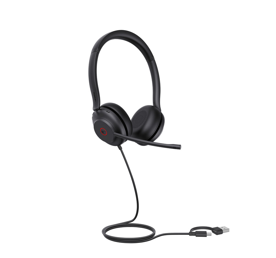 Yealink UH35 Dual Teams USB-C/A Headset