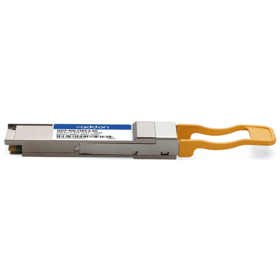 AddOn Networks QSFP-40G-CSR4-S-AO network transceiver module Fiber optic 40000 Mbit/s QSFP+ 850 nm