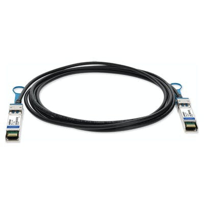 AddOn Networks ADD-SINSFT-PDAC2M InfiniBand/fibre optic cable 2 m SFP+ Black