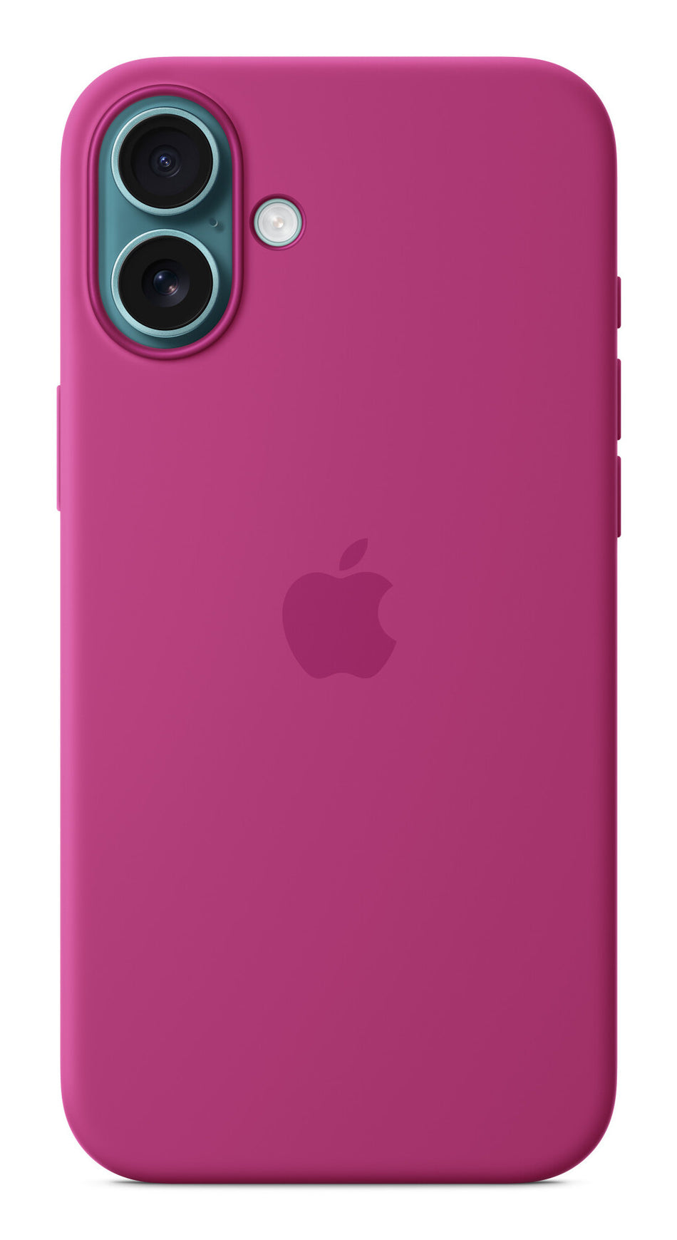 Apple iPhone 16 Plus Silicone Case with MagSafe - Fuchsia