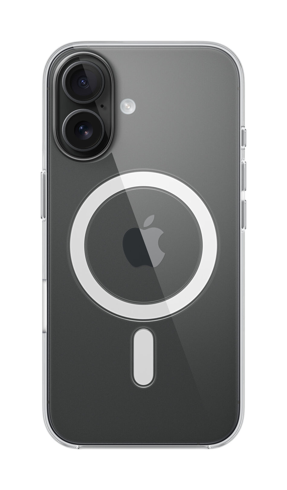 Apple iPhone 16 Clear Case with MagSafe