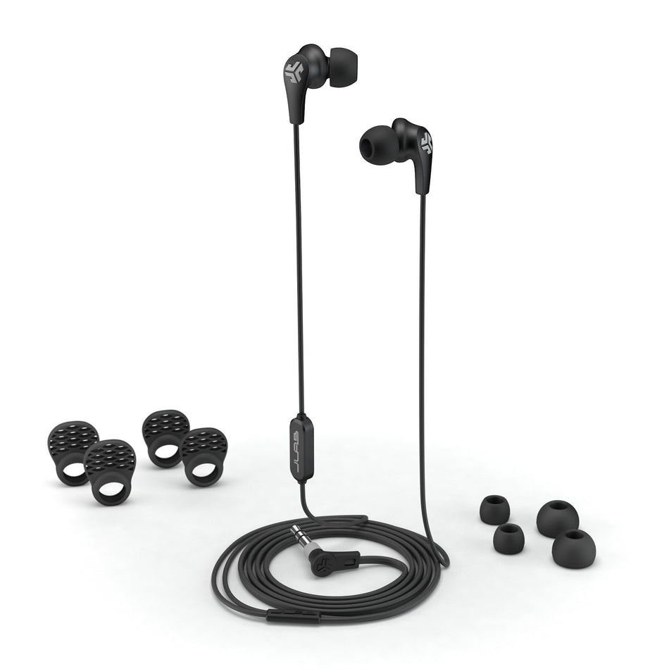 JLab Jbuds PRO Headphones Wired In-ear Sports Black