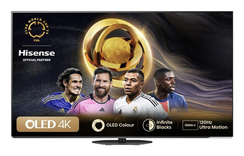 Hisense 55A85NTUK TV 139.7 cm (55") 4K Ultra HD Smart TV Wi-Fi Black, Grey 150 cd/m²