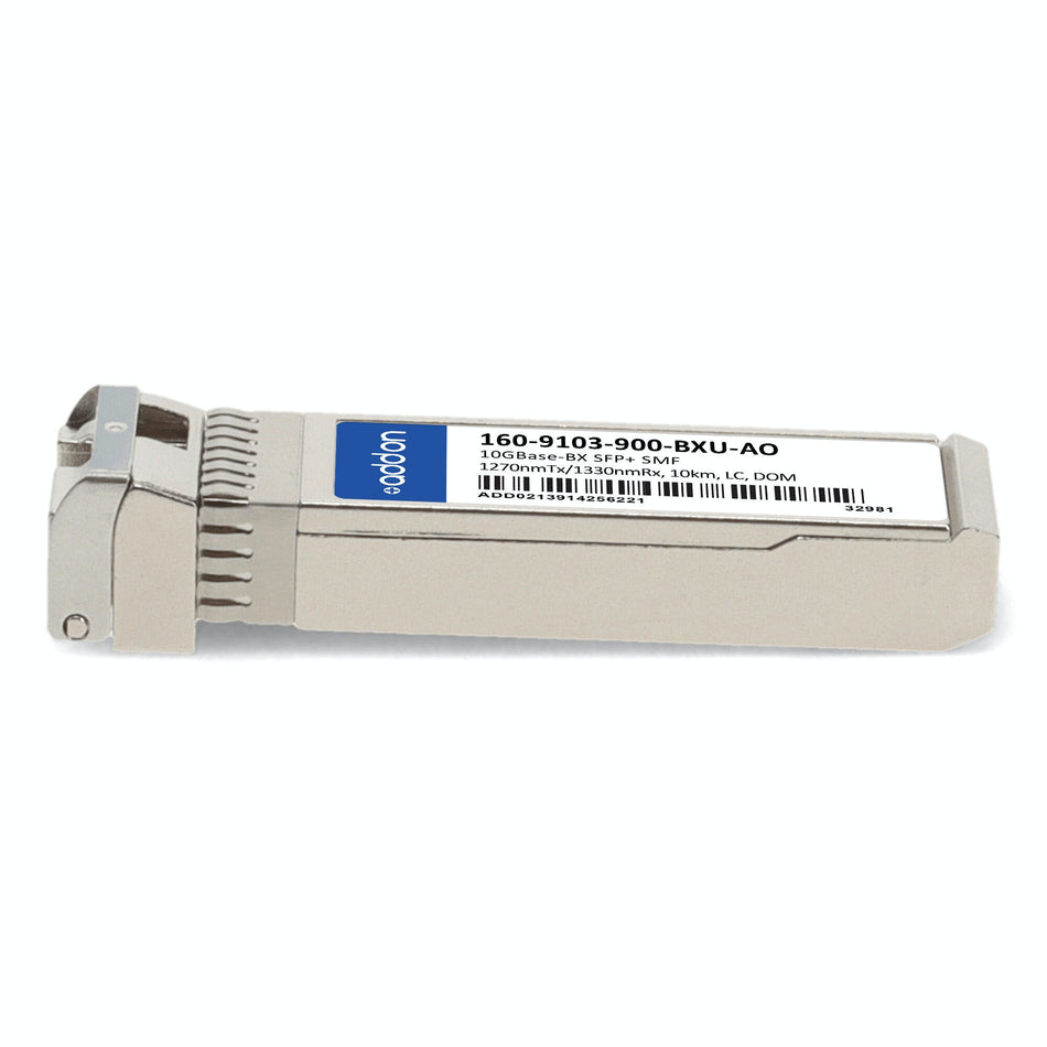 AddOn Networks 160-9103-900-BXU-AO network transceiver module Fiber optic 10000 Mbit/s SFP+