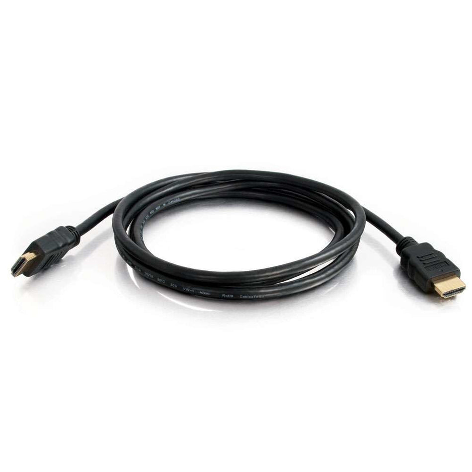 C2G 2.4m High Speed HDMI Cable with Ethernet - 4K 60Hz