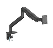 Manhattan Desk Mount for TV & Monitors (Full Motion Spring),For screens 13" to 42",C-Clamp or Grommet Assembly,VESA compatibility:all between 75x75mm to 200x200mm -check the dimensions of the four mounting holes on back of screen to ensure it fits,Max