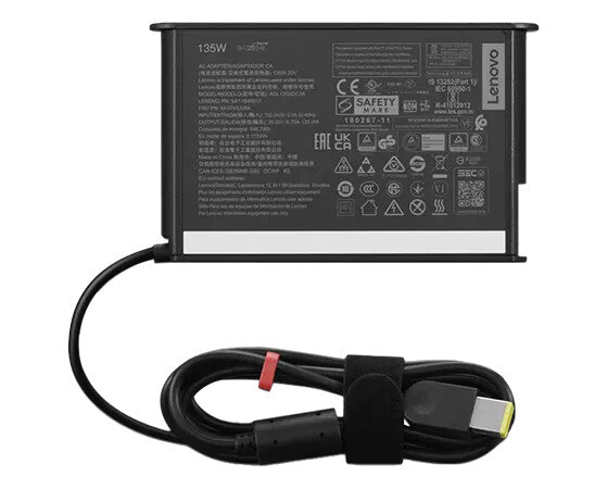 Lenovo 4X21L38728 power adapter/inverter Indoor 135 W Black