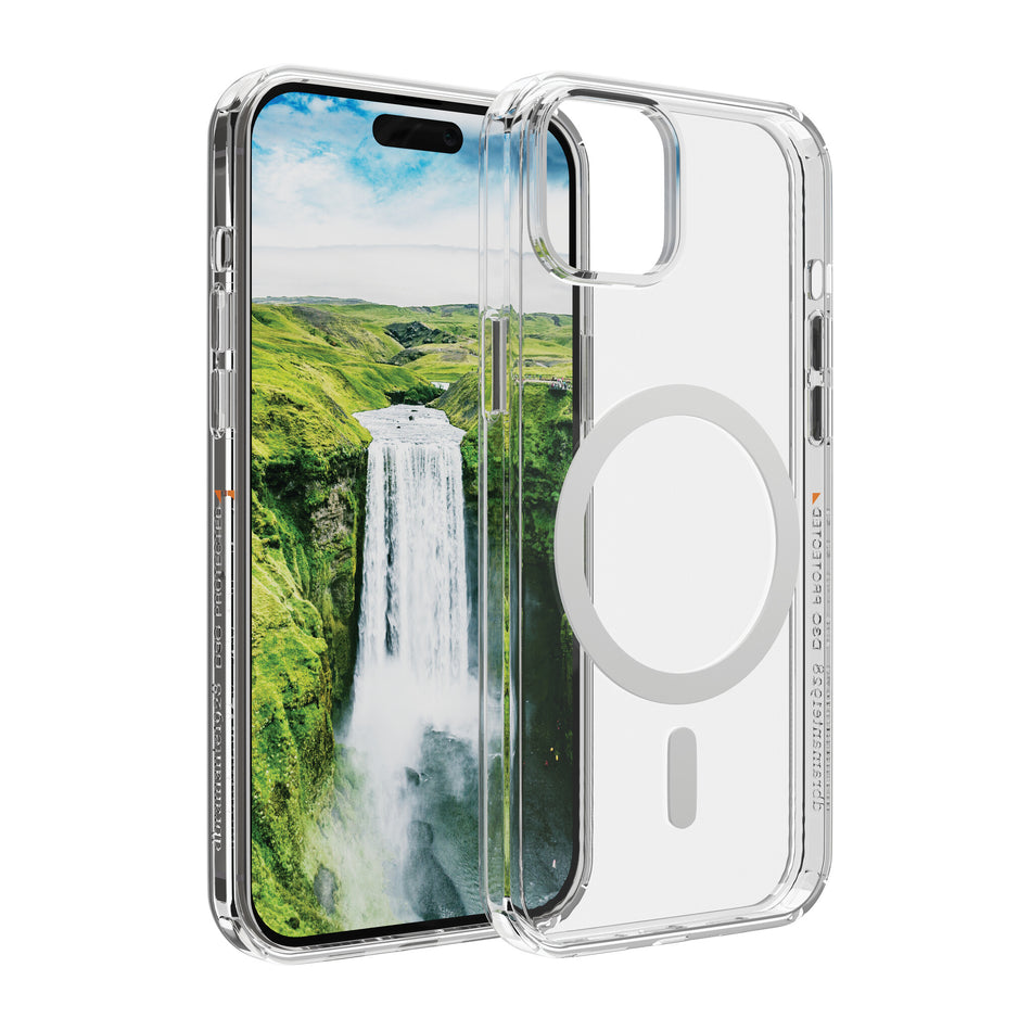 dbramante1928 Iceland Ultra D3O MagSafe - iPhone 15 Plus -Clear