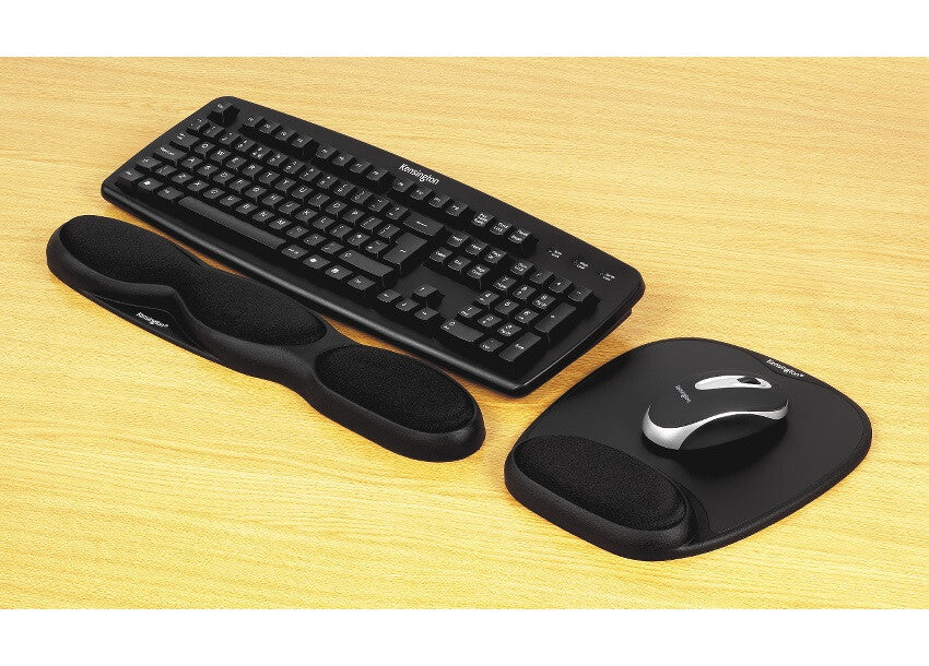 Kensington Memory Gel Keyboard Wrist Rest - Black